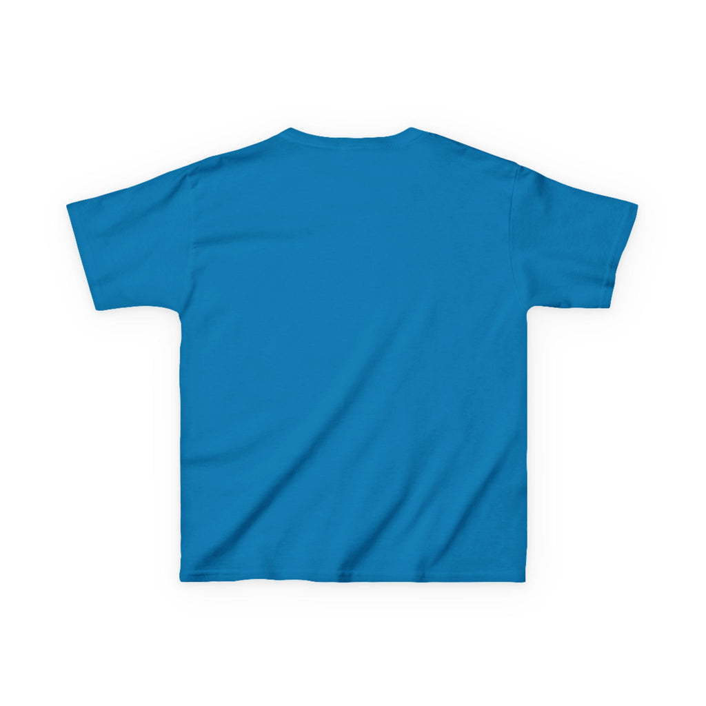 Kids T‑Shirt — Sleeping Cat with Kittens Illustration