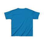 Kids T‑Shirt — Sleeping Cat with Kittens Illustration