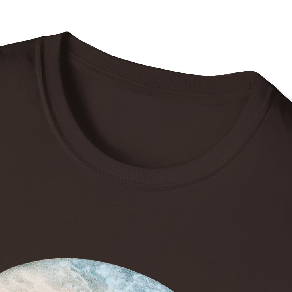 Scenic Mountain Lake T-Shirt — Vintage Nature Landscape Tee