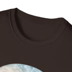 Scenic Mountain Lake T-Shirt — Vintage Nature Landscape Tee