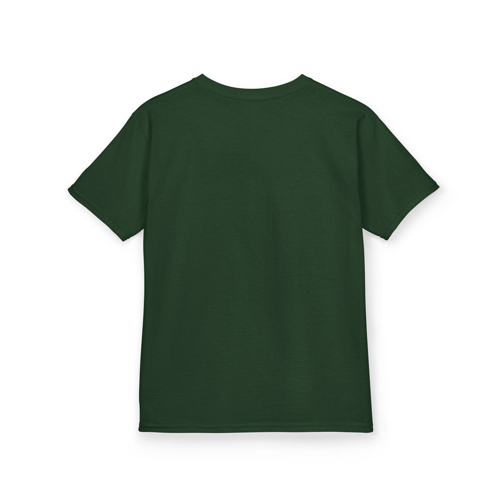 Kids T‑Shirt — Vintage Swan & Duck Pond Art Print
