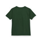 Kids T‑Shirt — Vintage Swan & Duck Pond Art Print