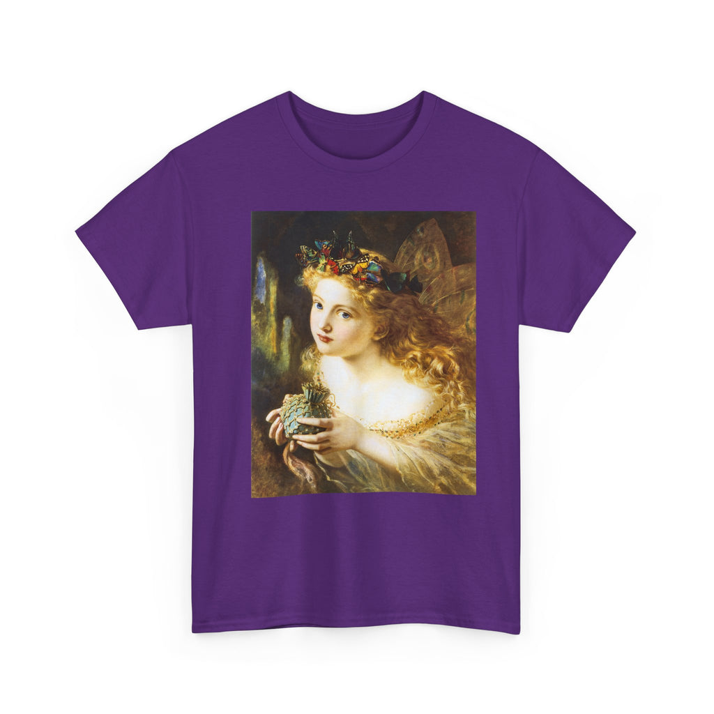 Angel Painting T-Shirt — Vintage Victorian Angel Art Tee