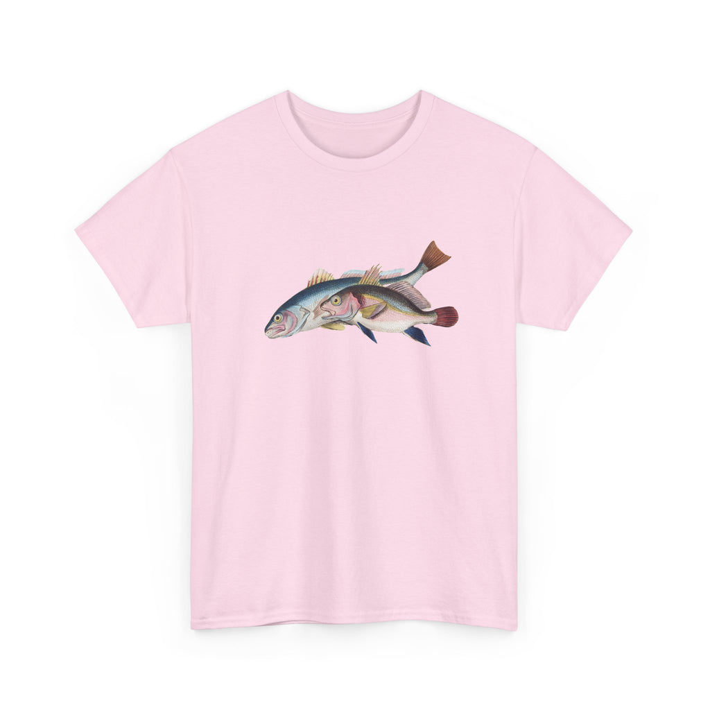 Cod Fish Graphic Tee — Vintage-Style Ocean Fishing T-Shirt