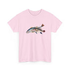 Cod Fish Graphic Tee — Vintage-Style Ocean Fishing T-Shirt