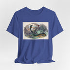 Vintage Sea Serpent Illustration T-Shirt
