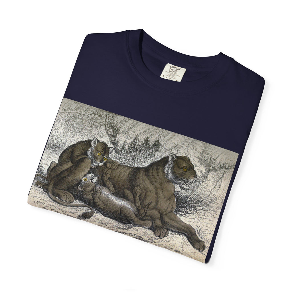 Art T-Shirt — Vintage Canine Illustration Graphic Tee