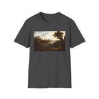 Landscape Art T-Shirt — Vintage Pastoral Painting Tee