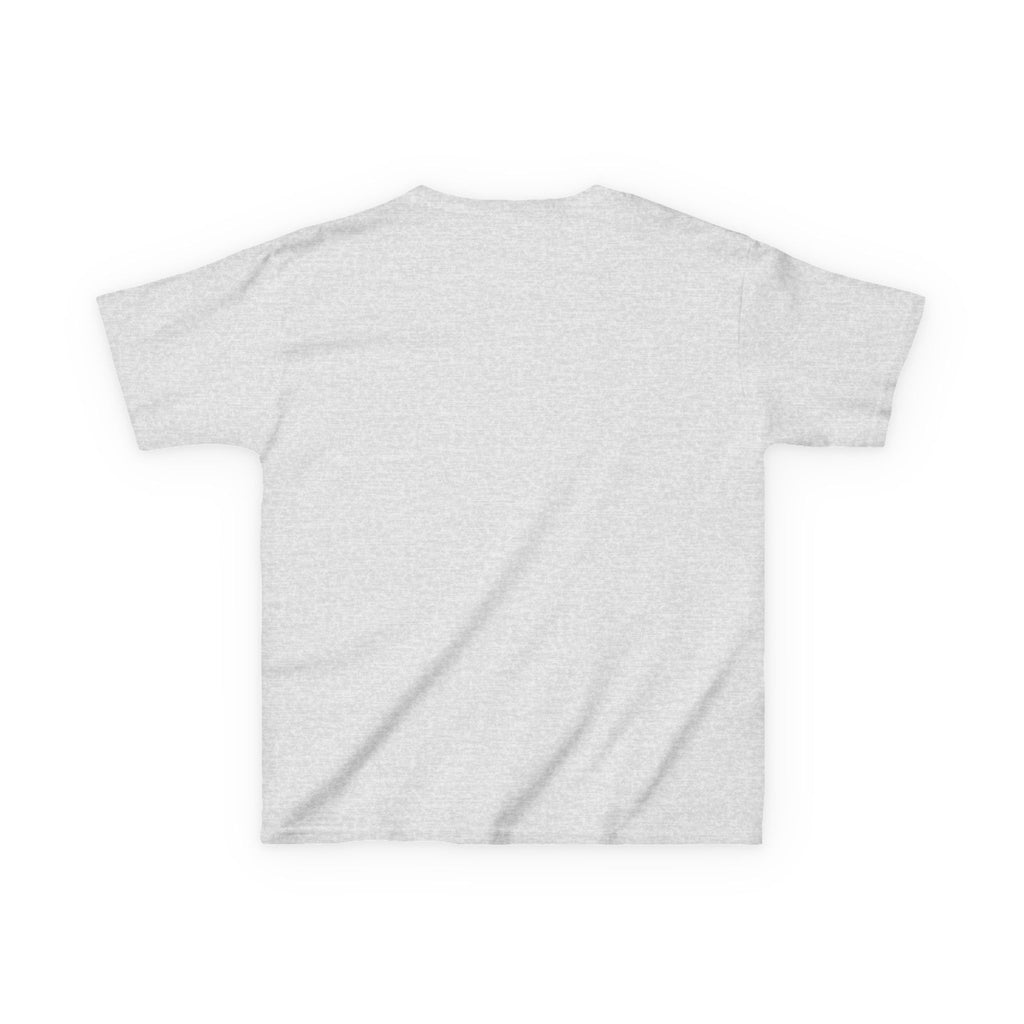 Kids T‑Shirt — Sleeping Cat with Kittens Illustration