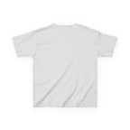 Kids T‑Shirt — Sleeping Cat with Kittens Illustration