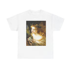 Angel Painting T-Shirt — Vintage Victorian Angel Art Tee
