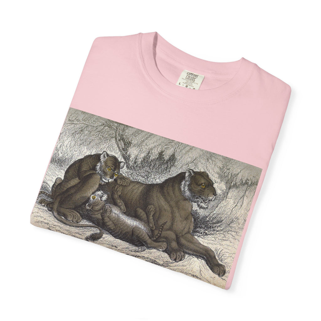 Art T-Shirt — Vintage Canine Illustration Graphic Tee