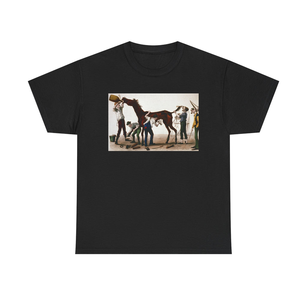 Vintage Carnival Skeleton Dance T‑Shirt