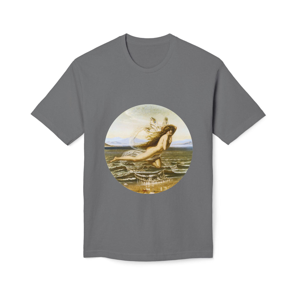 Vintage Mythic Goddess T-Shirt — Retro Venus Coastal Art Tee