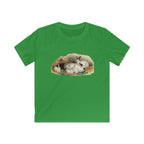Kids Tee — Adorable Sleeping Bunny Family Illustration