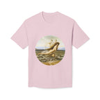 Vintage Mythic Goddess T-Shirt — Retro Venus Coastal Art Tee