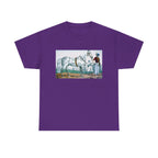 Appaloosa Horse Illustration Tee — Vintage Equestrian Graphic T-Shirt