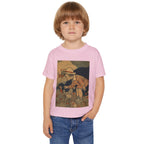 Vintage Flower-Kissing Toddler T-Shirt