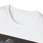 Moonlit Seaside T-Shirt — Romantic Coastal Nightscape Graphic Tee