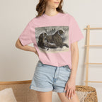 Art T-Shirt — Vintage Canine Illustration Graphic Tee
