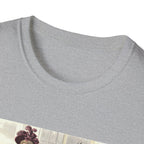 Victorian Ladies Vintage Illustration T-Shirt
