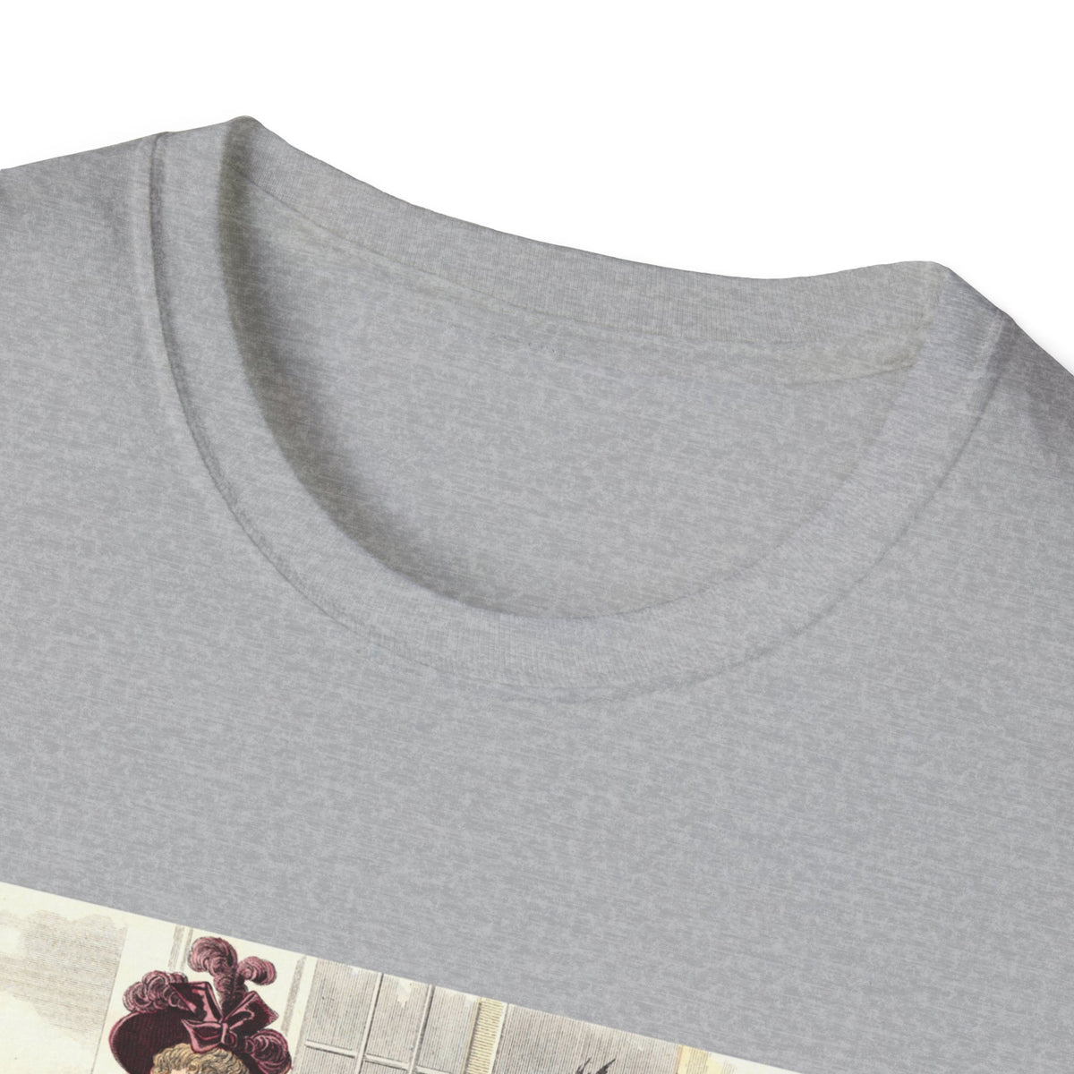 Victorian Ladies Vintage Illustration T-Shirt