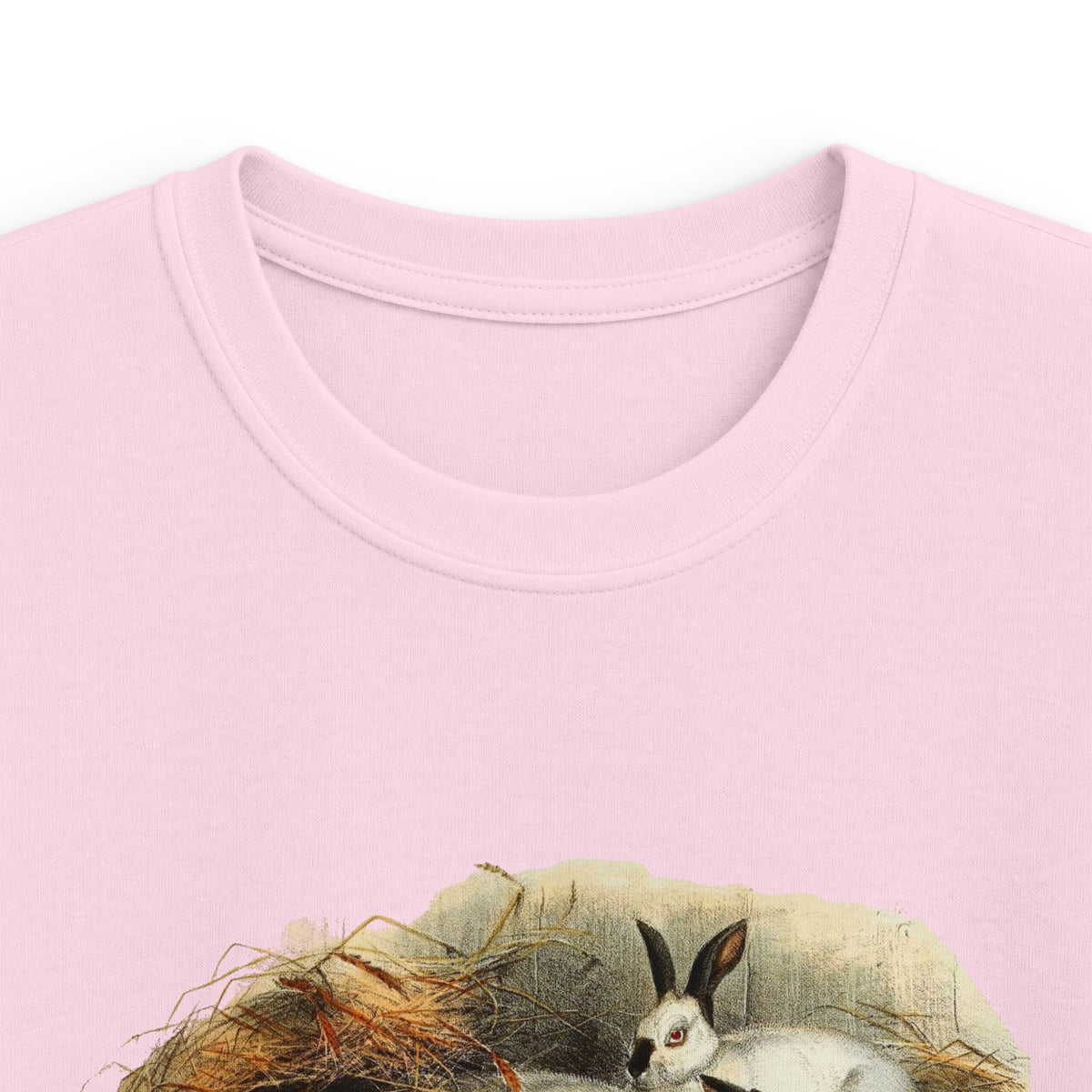Kids Tee — Adorable Sleeping Bunny Family Illustration