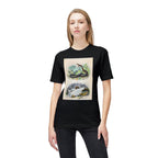 Vintage Snake and Dove Illustration T-Shirt