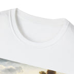 Landscape Art T-Shirt — Vintage Pastoral Painting Tee