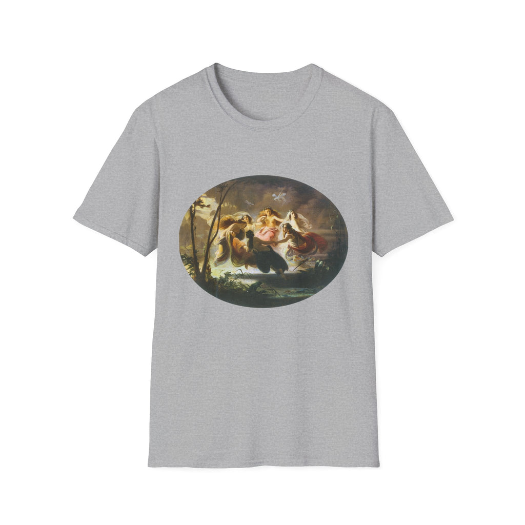 Classical Nativity Art T‑Shirt — Vintage Religious Scene Tee