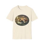Classical Nativity Art T‑Shirt — Vintage Religious Scene Tee