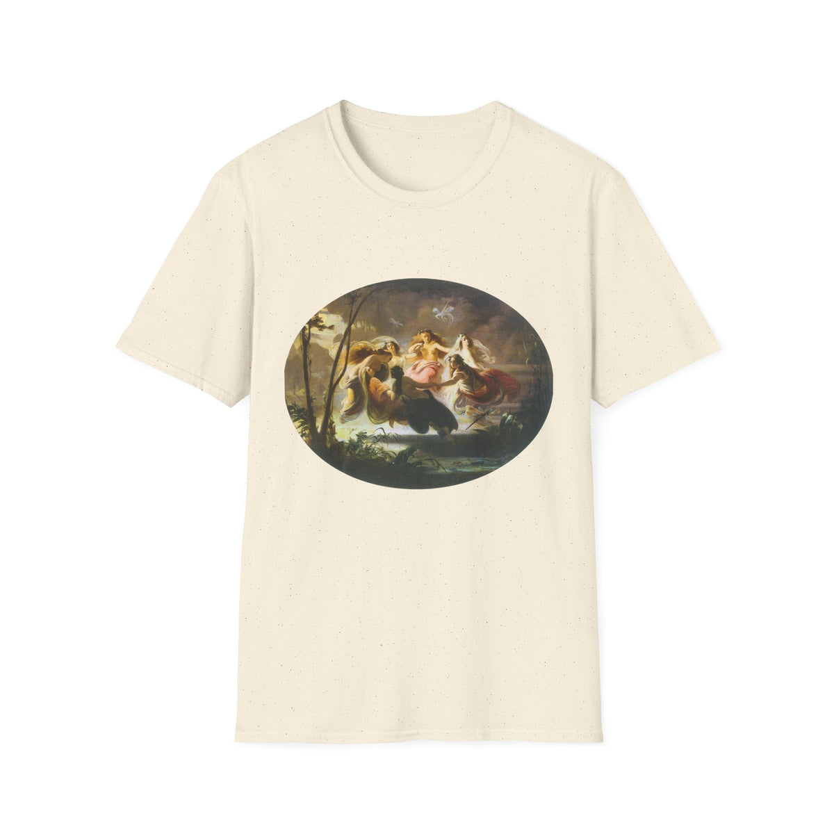Classical Nativity Art T‑Shirt — Vintage Religious Scene Tee