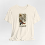 Butterfly Botanical Tee — Vintage Insect Illustration T-Shirt