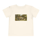 Toddler Tee — Vintage Garden Animal Illustration Kids Shirt