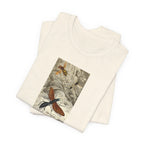 Butterfly Botanical Tee — Vintage Insect Illustration T-Shirt