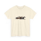 Horse Racing Tee — Running Horses Graphic T-Shirt