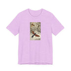 Butterfly Botanical Tee — Vintage Insect Illustration T-Shirt