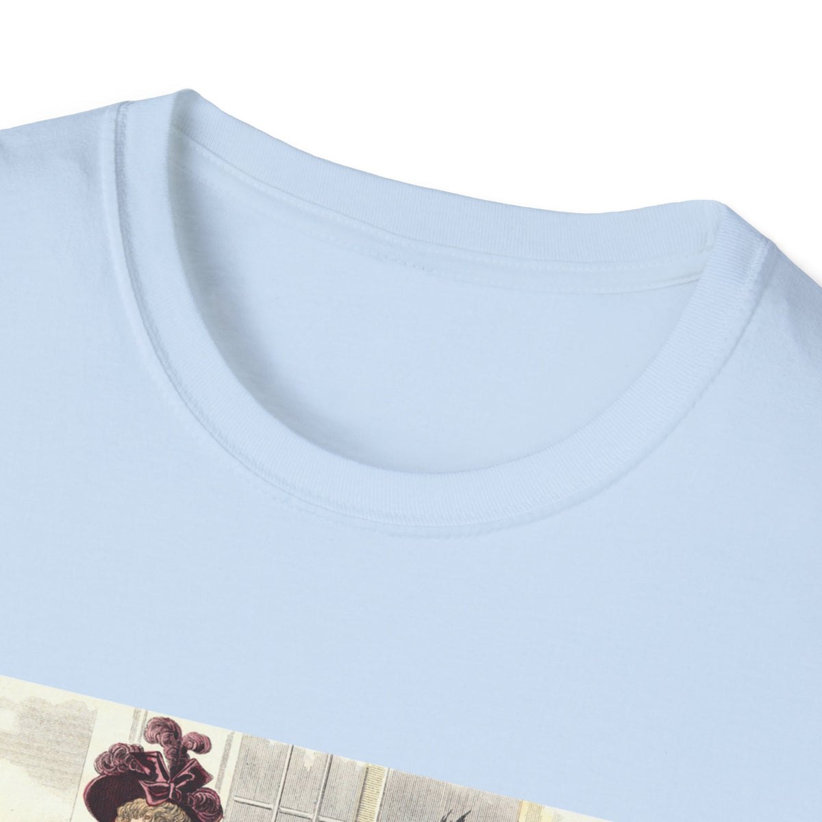 Victorian Ladies Vintage Illustration T-Shirt