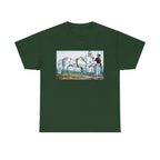 Appaloosa Horse Illustration Tee — Vintage Equestrian Graphic T-Shirt