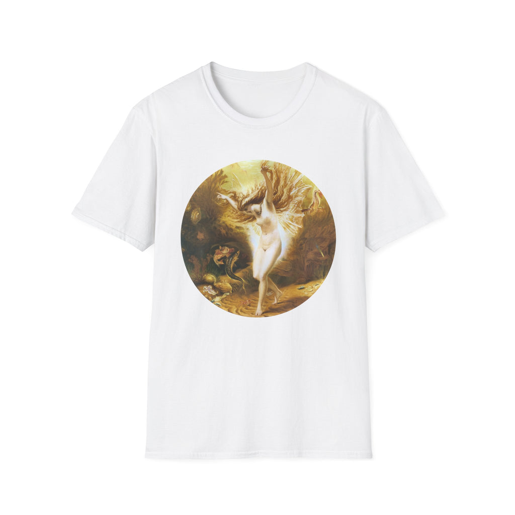 Ballet Fairy Circle T‑Shirt — Ethereal Dance Art Tee