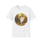 Ballet Fairy Circle T‑Shirt — Ethereal Dance Art Tee