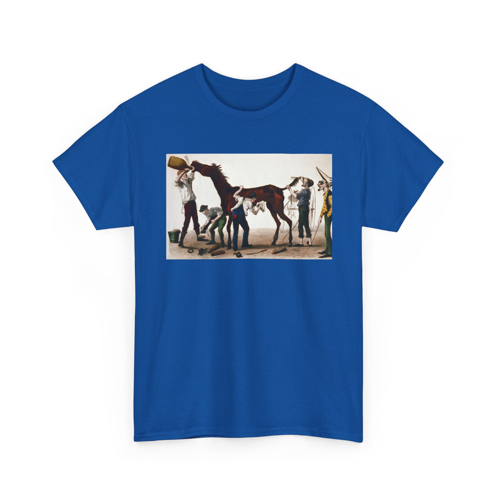 Vintage Carnival Skeleton Dance T‑Shirt
