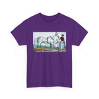 Appaloosa Horse Illustration Tee — Vintage Equestrian Graphic T-Shirt