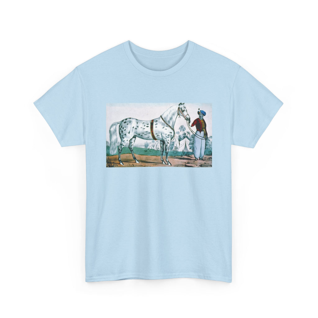 Appaloosa Horse Illustration Tee — Vintage Equestrian Graphic T-Shirt