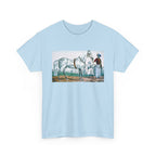 Appaloosa Horse Illustration Tee — Vintage Equestrian Graphic T-Shirt