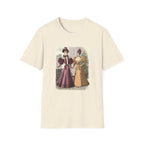 Victorian Ladies Vintage Illustration T-Shirt