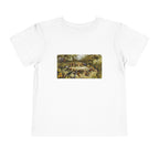Toddler Tee — Vintage Garden Animal Illustration Kids Shirt