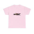 Horse Racing Tee — Running Horses Graphic T-Shirt