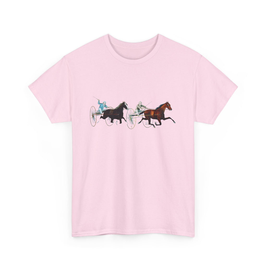 Harness Racing Horses T‑Shirt — Vintage Sulky Race Tee