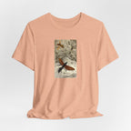 Butterfly Botanical Tee — Vintage Insect Illustration T-Shirt